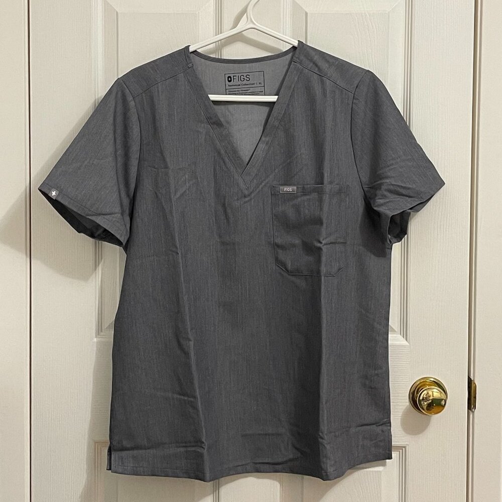 FIGS Scrub Set (Graphite) Size XL **New Condition**